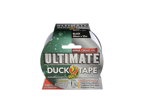 Ultimate Black Duck Tape 50mmx25m