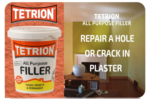 Tetrion All Purpose Ready Mixed Filler 600G