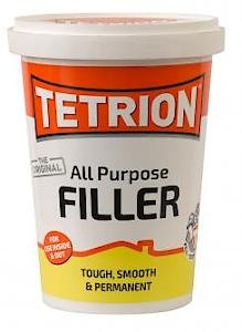 Tetrion White All Purpose Filler Tough & Smooth 1Kg Resealable Tub