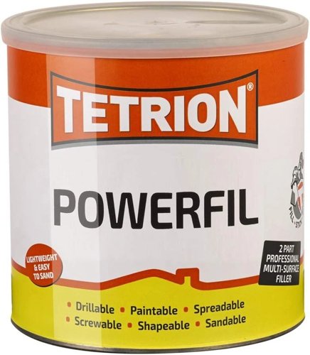 Tetrion Powerfil 2 Part Professional Multi-Surface Filler 600ml
