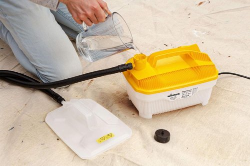 Wagner Wallpaper Steamforce plus 4 Litre Capacity 3.7m Flexi Hose 70min Steaming