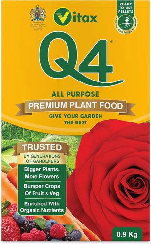 Vitax Q4 All Purpose Plant Food 900g