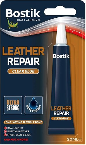 Bostik Leather Adhesive Glue 20 Millilitre 381513