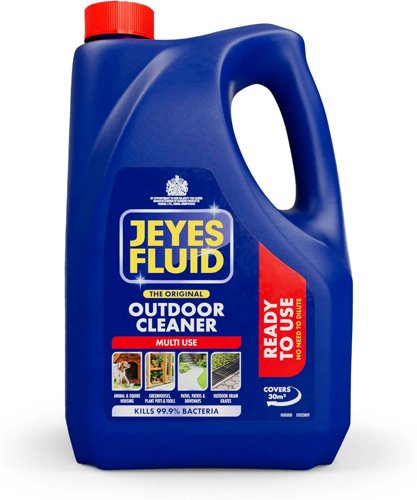 Jeyes Ready To Use {RTU} Fluid Outdoor Disinfectant 4 Litre - PACK (4)