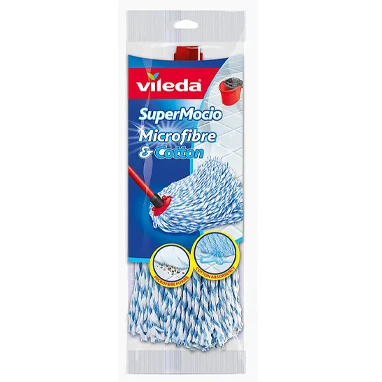 Vileda SuperMocio Micro & Cotton Refill