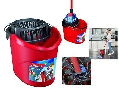 Vileda Supermocio Bucket & Torsion Wringer