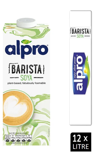 Alpro Barista Professional Soya Milk 1 Litre