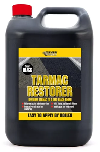 Everbuild Tarmac Restorer 4 Hour Dry Time 5 Litre