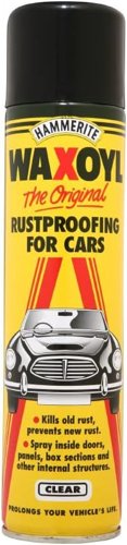 Waxoyl Car Underseal And Rust Proofing 1 x 400ml Spray Can