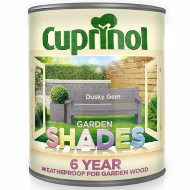 Cuprinol 5232386 Cupgsdg25L 2.5 Litre Garden Shades - Dusky Gem