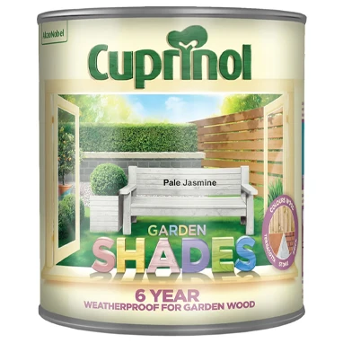 Cuprinol 2.5 Litres Garden Shades - Pale Jasmine