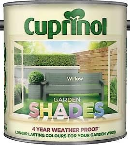 Cuprinol Cupgssea5L 5 Litre Garden Shades Paint - Seagrass