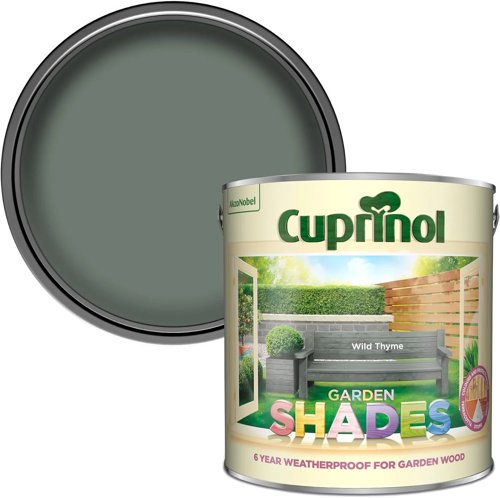 Cuprinol Garden Shades Wild Thyme 2.5 Litre