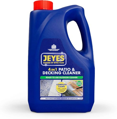 Jeyes 4in1 Patio & Decking Power Concentrate 4 Litre