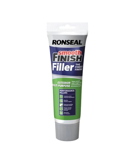 Ronseal Smooth Finish Filler Exterior Multi Purpose Tube 330G