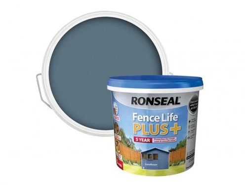 Ronseal Fence Life Plus+ Cornflower 5 Litre.