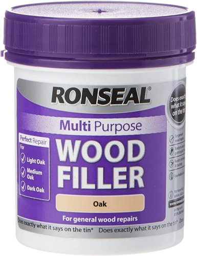 Ronseal Multi-Purpose Wood Filler Tub Oak 1 x 250g Tub