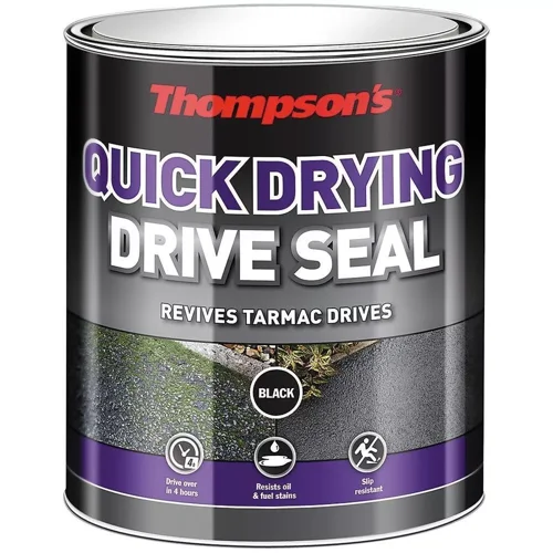 Thompson's [Ronseal} Black Quick Drying Drive Seal - 5L