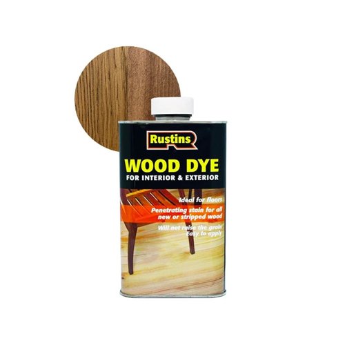Rustins Wood Dye Walnut 250ml