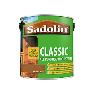 Sadolin Classic Wood Protection 2.5 Litre - Antique Pine