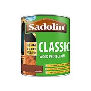 Sadolin Classic Wood Protection 1 Litre - Redwood