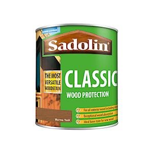 Sadolin Classic Wood Protection 1 Litre - Burma Teak
