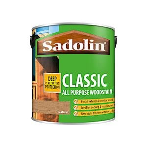 Sadolin Classic Wood Protection 2.5 Litre - Natural