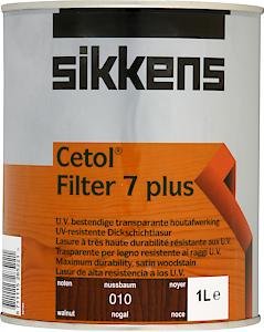Sikkens  1L Cetol Filter 7-Plus Translucent Woodstain Walnut
