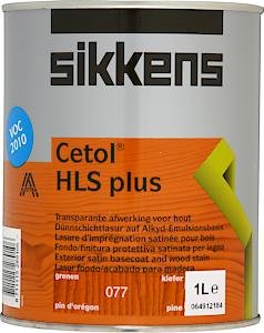 Sikkens  1L Cetol Hls Plus Translucent Woodstain Pine