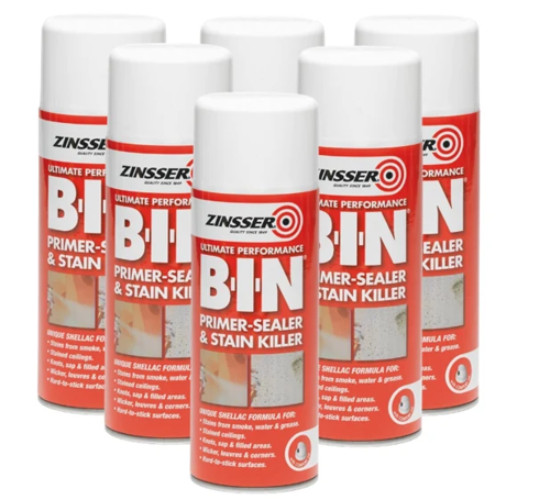 Zinsser Bin Primer-Sealer & Stain Killer 2.5 Litre