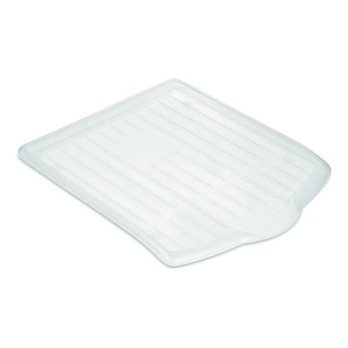 Addis Translucent Drip Tray With Raised Feet Clear W:39 x D:45