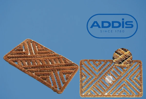 Addis Modern Tuffscrape Home 40 x 60cm Doorway Door Mat