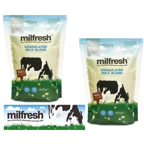 Milfresh Silver Granulated Milk 500g - PACK (10)