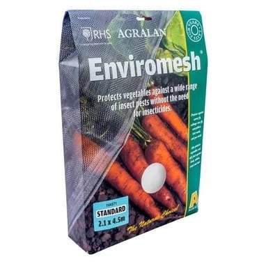 Rhs Agralan Enviromesh Fine Garden Insect Netting Mesh Standard - 2.1M X 4.5M