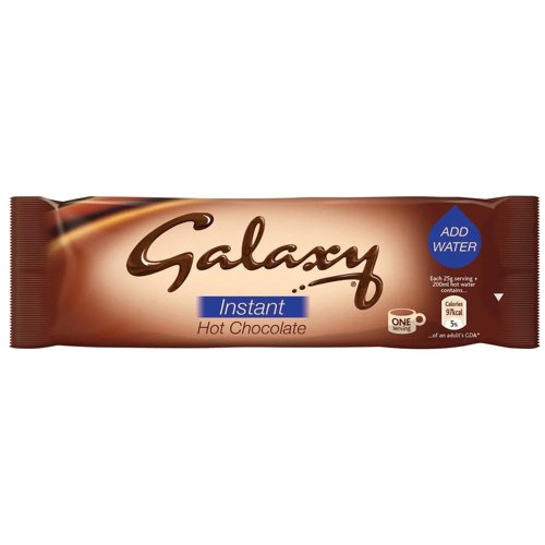 Galaxy Luxury Hot Chocolate Sachets 100's