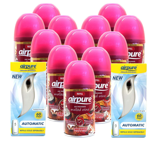 AirPure Mulled Wine Freshmatic Compatible Refill 250ml