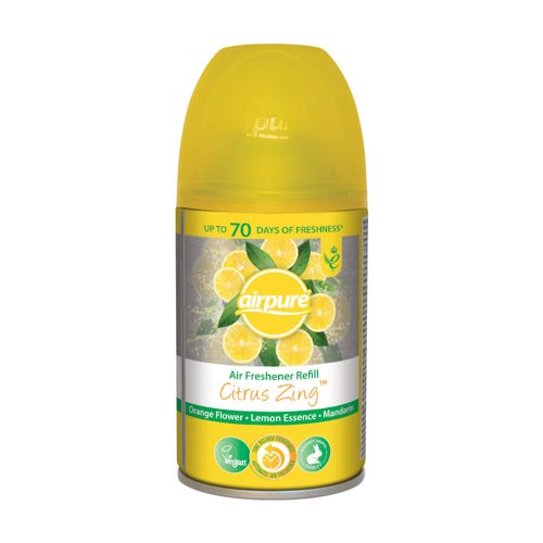 AirPure Citrus Zing Freshmatic Compatible Refill 250ml