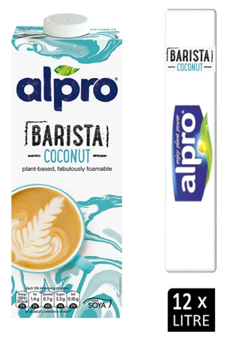 Alpro Barista/Professional Coconut Plant Milk 1 Litre