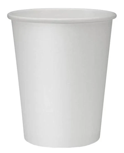 Belgravia 12oz White Paper Cups 50's