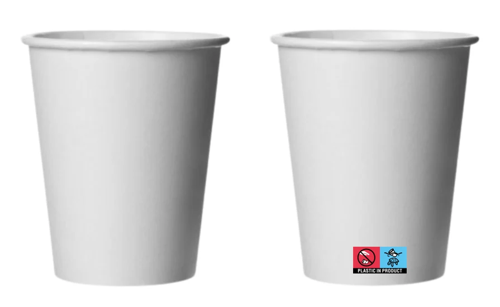 Belgravia 12oz White Paper Cups 50's