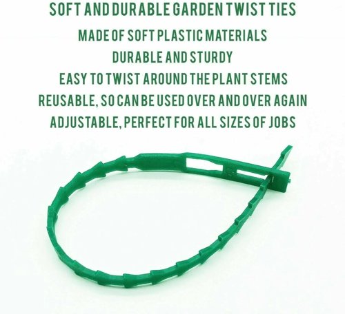 Ambassador Adjustable Plant Ties 12.5cm Pack 50's