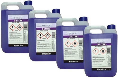 Barrettine Mineralised Methylated Spirit - 5L