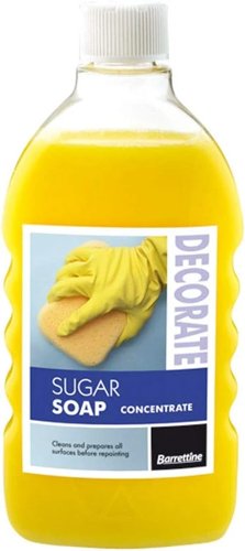 Barretine Knockout Sugar Soap Concentrate 500ml
