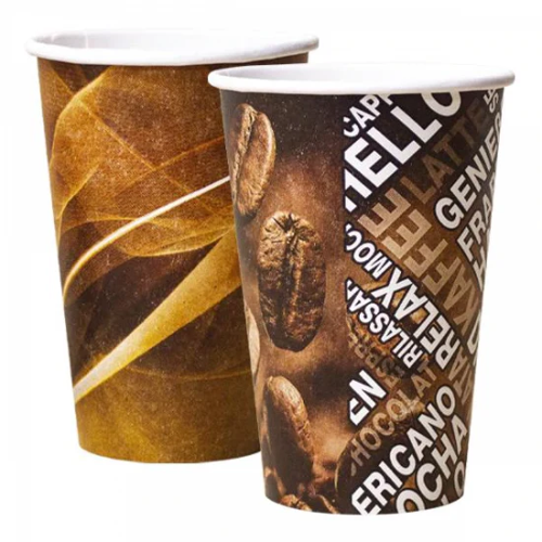 Paper 9oz Amalfi Vending Cups 50's - PACK (20)