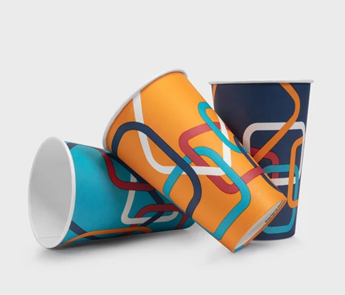 Venezia 12oz Paper Vending Cups 50's