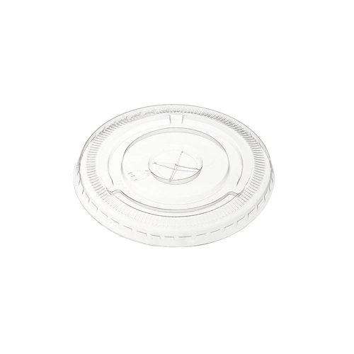 Belgravia Disposables 10oz Plastic Smoothie Lids Flat 100's