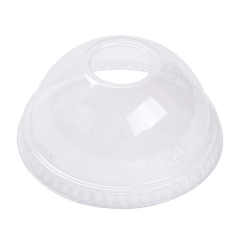 Belgravia Disposables 10oz Plastic Smoothie Lids Domed 100's