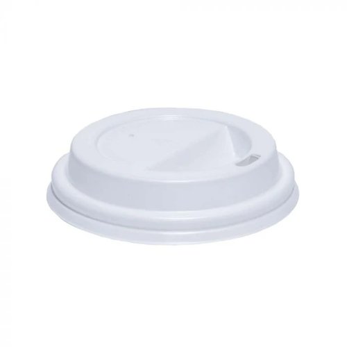 Belgravia Disposables 8oz Biodegradable Sip Through White Lids (50's)