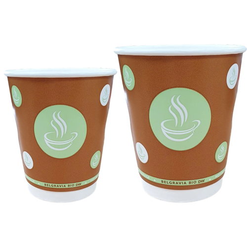 10oz Belgravia Biodegradable Double Walled Cups (25's)