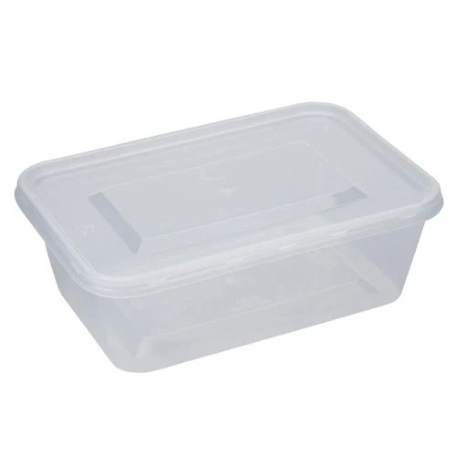 Belgravia Microwave Food Containers & Lids 750ml {50 Units} - PACK (5)
